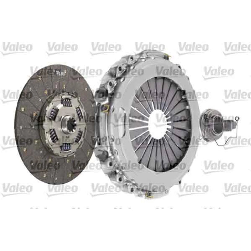 Valeo Clutch Kit Set 3pc 827070