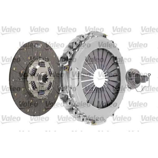 Valeo Clutch Kit Set 3pc 827070