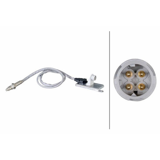 Hella NOx Nitrogen Oxide Sensor Exhaust Pin 6PN 358 186-491