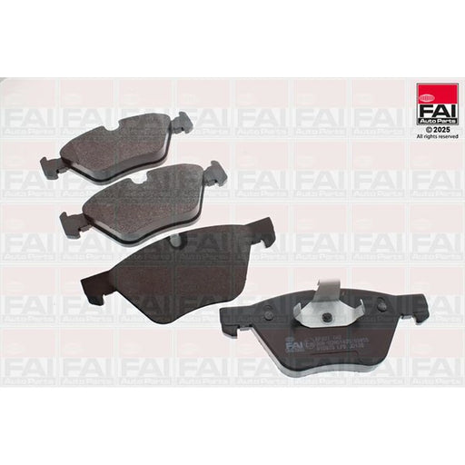 FAI Front Brake Pad Set BP337