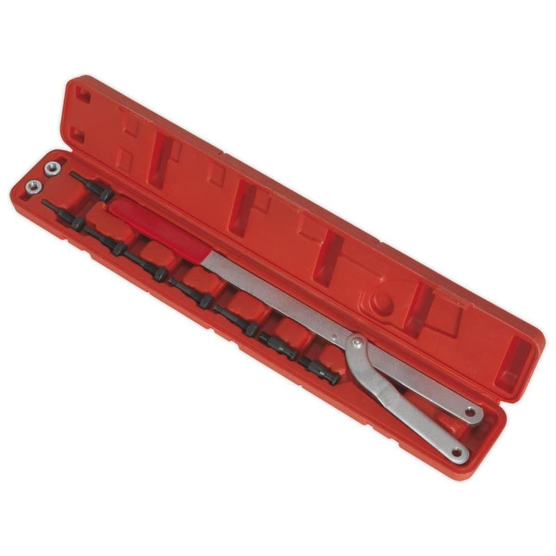 Sealey Universal Pulley & Fan Clutch Holder Set VS783 Sealey  - Town Parts