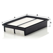 MANN-FILTER Engine Air Filter C 2841