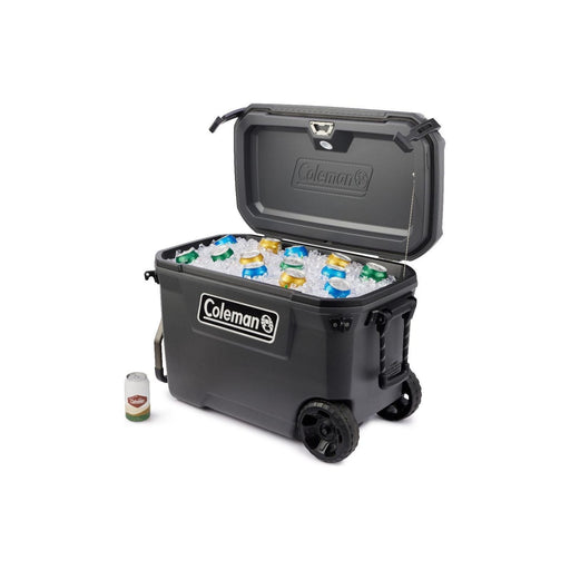 Coleman Convoy 65 QT Wheeled 65L Cool Box with Wheels Holds Ice for up to 5 Days - Coleman - Van Life Living