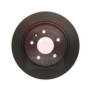 Apec 2 x Solid Rear Brake Discs SDK6292-x2