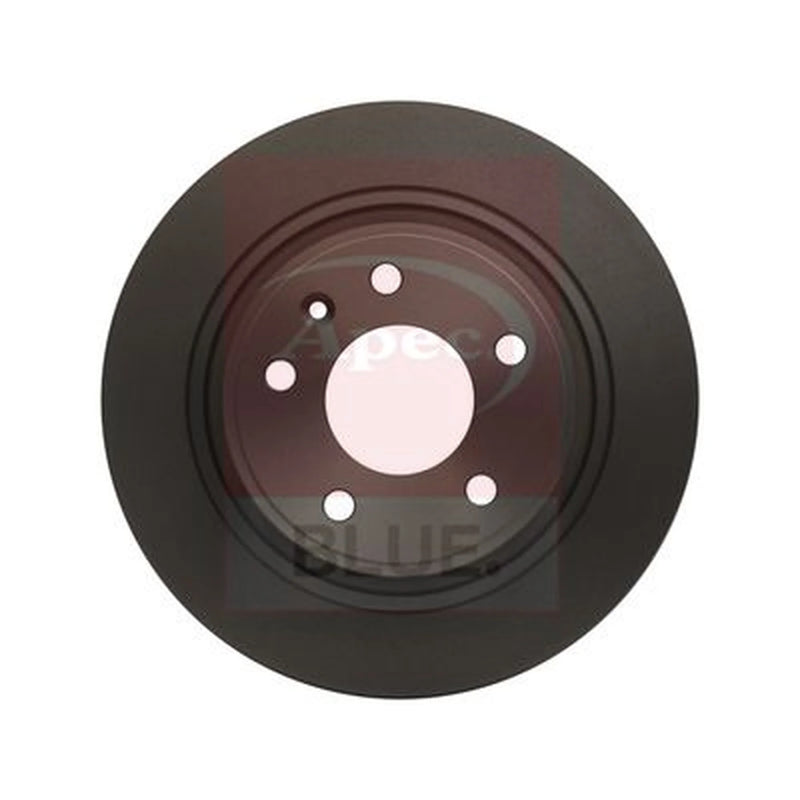 Apec 2 x Solid Rear Brake Discs SDK6292-x2