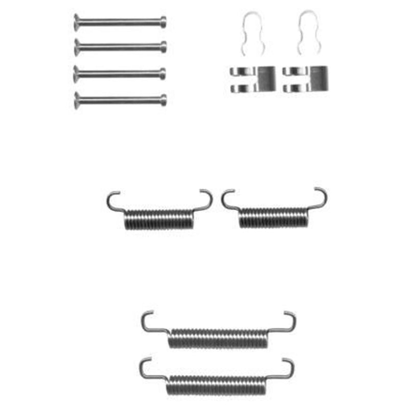 Mintex Parking Brake Shoe Accessory Kit Rear MBA839
