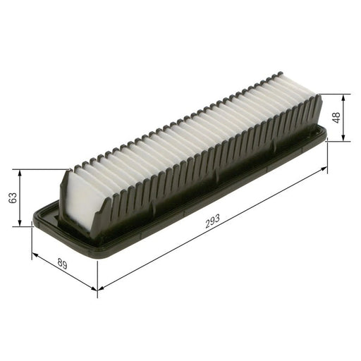 Bosch Engine Air Filter F 026 400 416