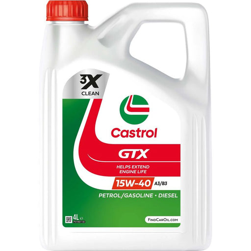 Castrol Engine Oil 4L 15W-40 15F628