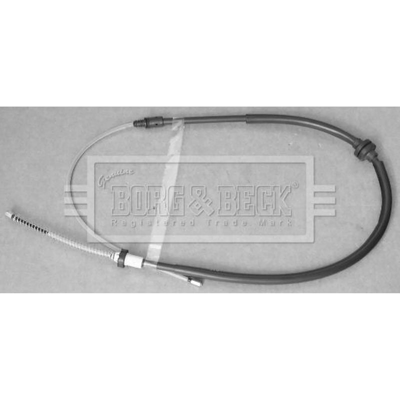Borg & Beck Handbrake Cable Right Rear BKB3754