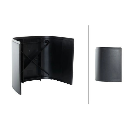 Hella Housing Cover Assembly both sides 9BG 562 813-002