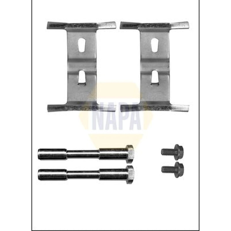 NAPA Brake Pad Accessory Fitting Kit Front NFK1059
