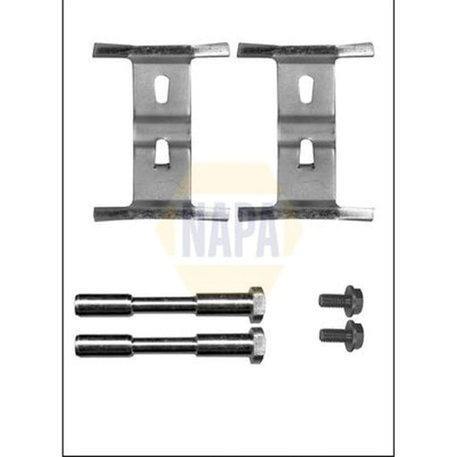 NAPA Brake Pad Accessory Fitting Kit Front NFK1059