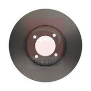 Apec 2 x Solid Front Brake Discs SDK6314-x2