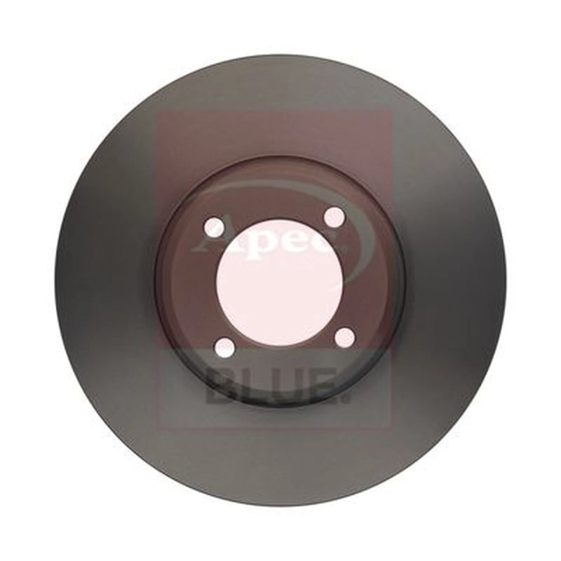 Apec 2 x Solid Front Brake Discs SDK6314-x2