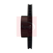 Apec 2 x Vented Front Brake Discs DSK2008-x2