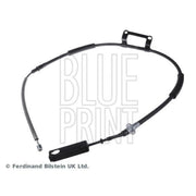 Blue Print Handbrake Cable Left Rear ADG046139