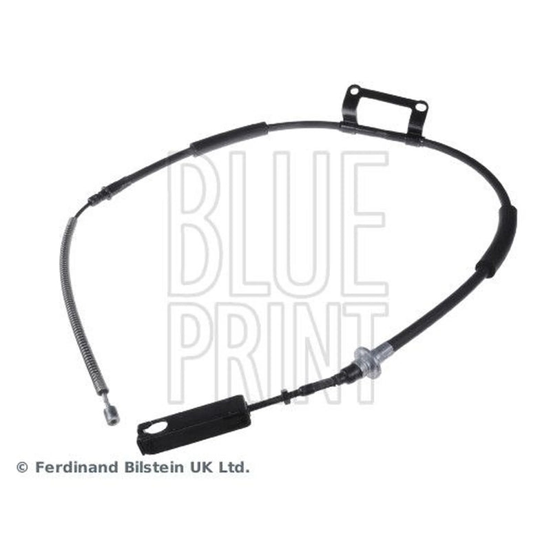 Blue Print Handbrake Cable Left Rear ADG046139