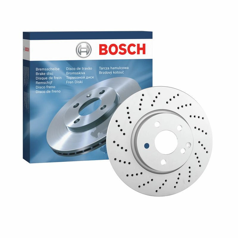 Bosch 2 x Vented Front Brake Discs 0986479408-x2
