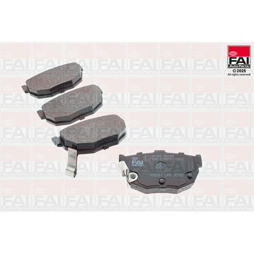 FAI Rear Brake Pad Set BP565
