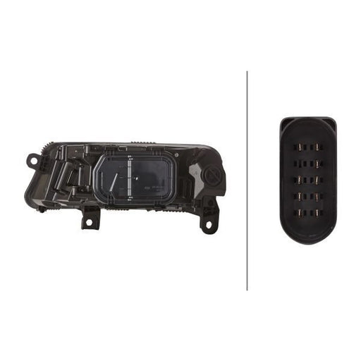 Hella Headlight Headlamp PY21W Right 1EE 008 880-021