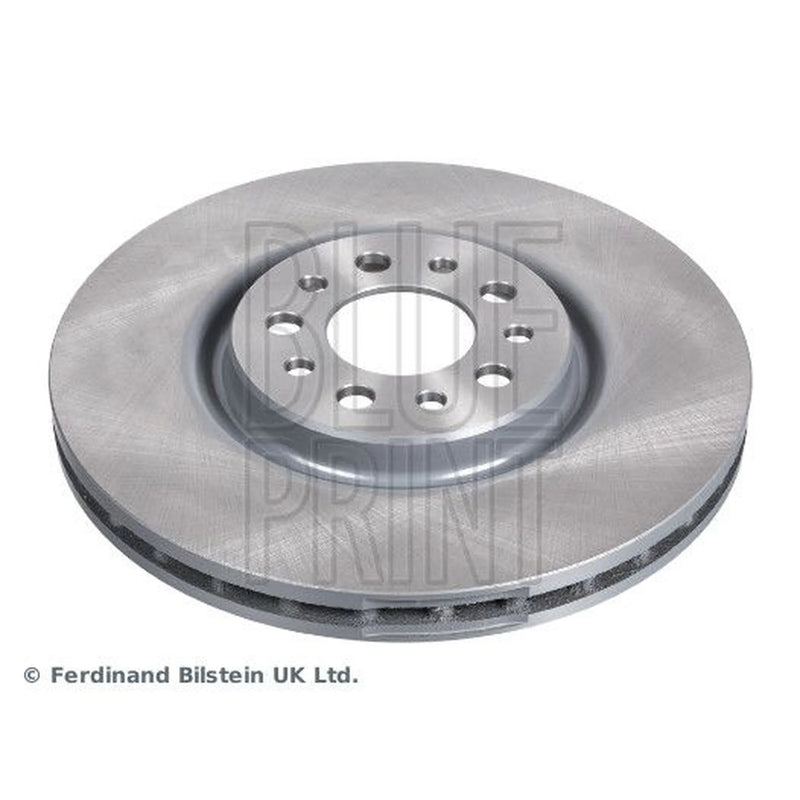 Blue Print 2 x Front Brake Discs ADL144324-x2