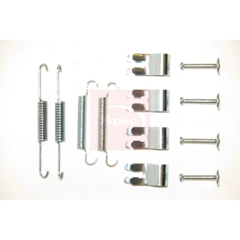 Apec Parking Brake Shoe Accessory Kit Rear KIT2049