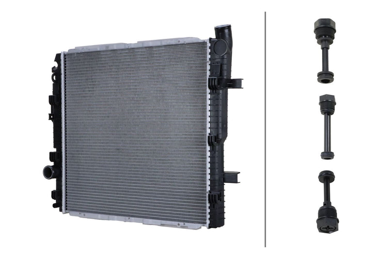 Hella Engine Radiator 8MK 366 300-991