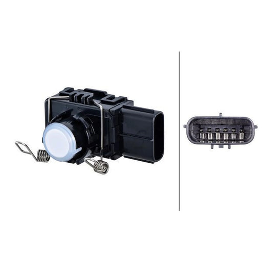 Hella Parking Sensor (PDC) both sides 6PX 358 270-171
