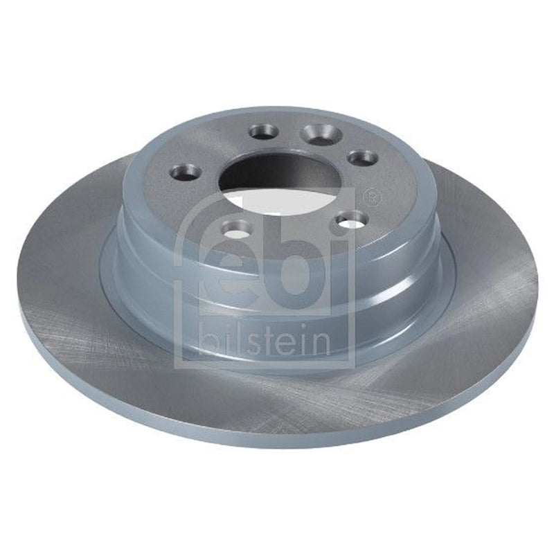 Febi 2 x Solid Rear Brake Discs 43810-x2