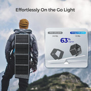 Renogy E.FLEX-SE 30W Portable Solar Panel - Dyna-mo Solar - Van Life Living