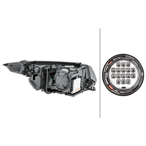 Hella Headlight Headlamp PSY24W Left 1LL 354 806-031