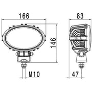 Hella Worklight High 1GA 996 661-041
