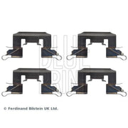 Blue Print Brake Pad Accessory Fitting Kit Front ADBP480006