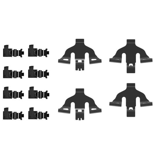 Mintex Brake Pad Accessory Fitting Kit Front MBA0092