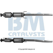 BM Catalysts Homologated Diesel Cat & Sic Dpf BM11102HP