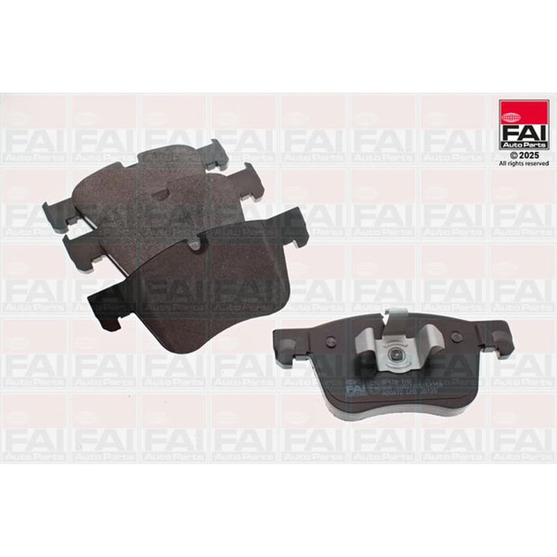 FAI Front Brake Pad Set BP179