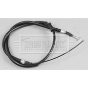Borg & Beck Handbrake Cable Right Rear BKB1977
