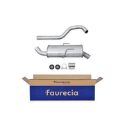 Hella End Silencer Rear 8LD 366 034-611