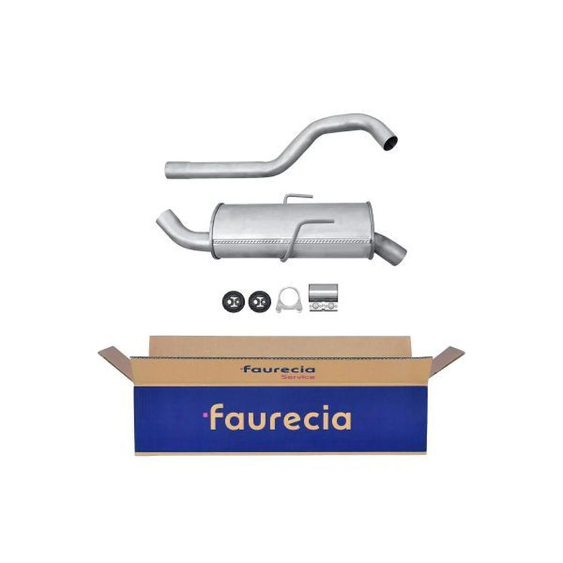 Hella End Silencer Rear 8LD 366 034-611