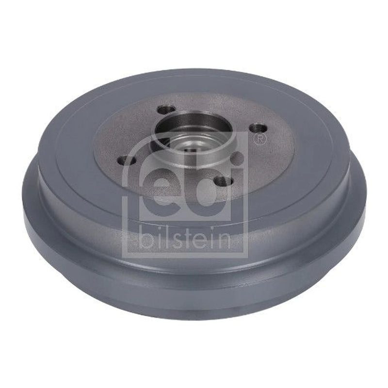 Febi Brake Drum Assembly Rear Right 198259