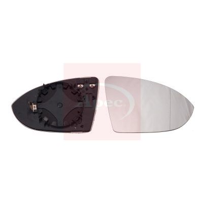 Apec Red Exterior Wing Mirror Glass AMG2052
