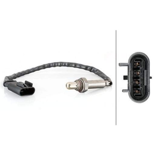 Hella O2 Lambda Oxygen Sensor after catalytic converter 6PA 358 103-531