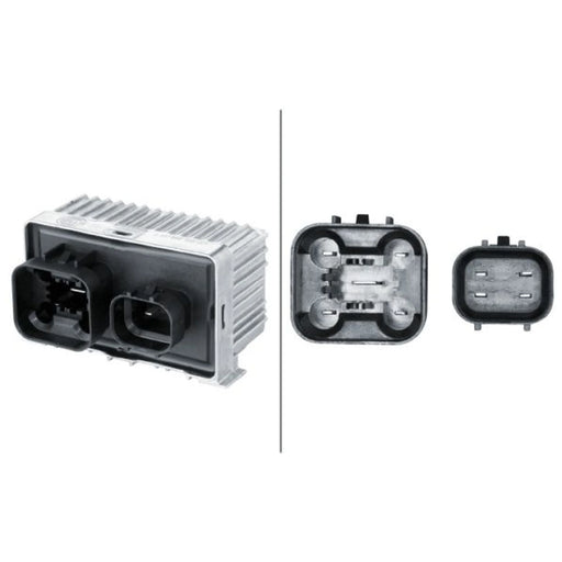 Hella Glow Plug Control Unit 4RV 008 188-671