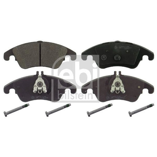 Febi Front Brake Pad Set 16777