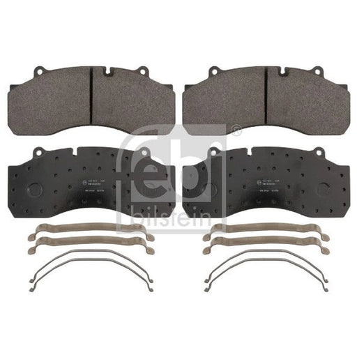 Febi Rear Brake Pad Set 16635