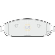 NAPA Front Brake Pad Set NBP1745