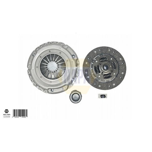 NAPA Clutch Kit Set 3pc NCL1041