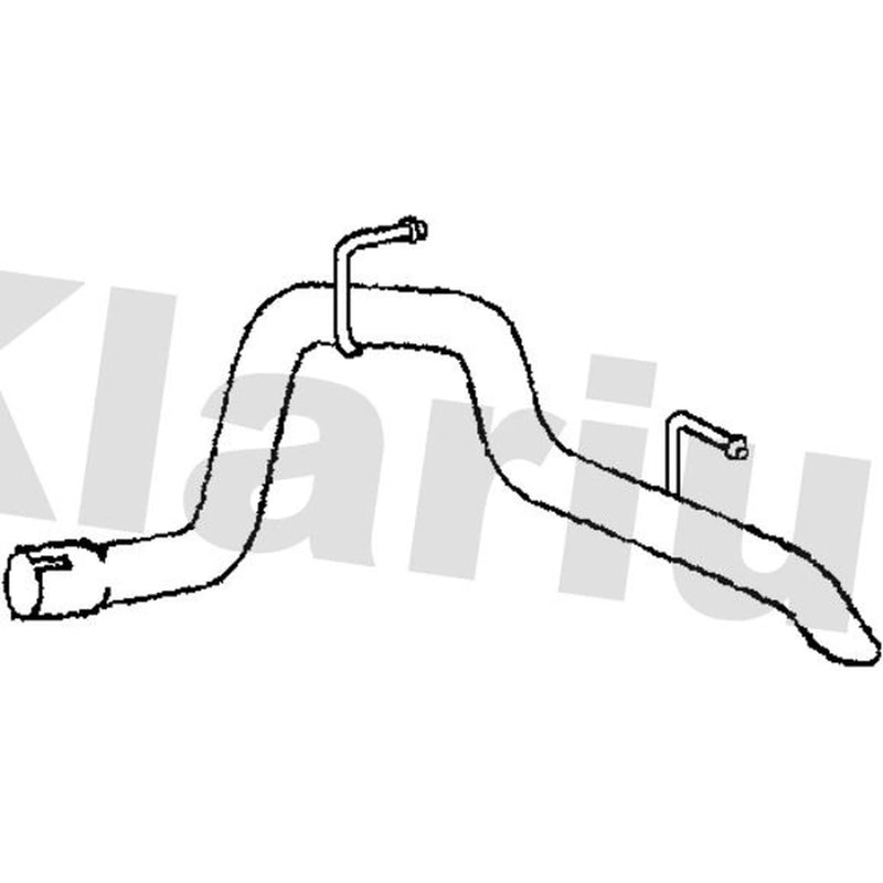 Klarius Exhaust Pipe OD VW865M