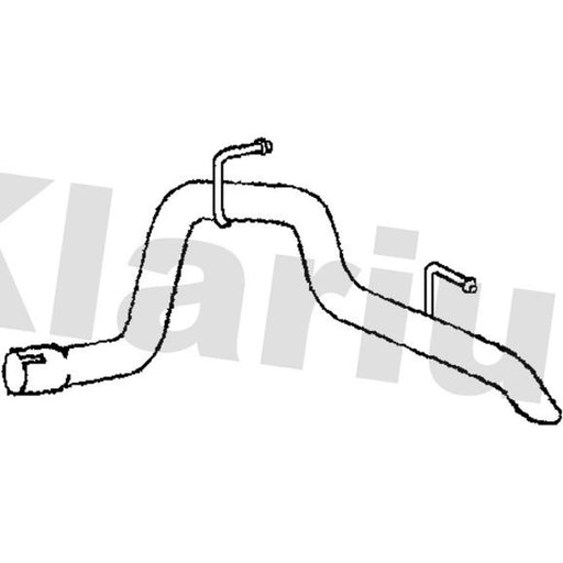 Klarius Exhaust Pipe OD VW865M
