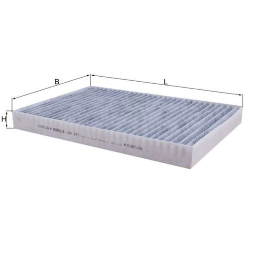 Mahle Cabin Air Filter (Pollen Filter) LAK 247